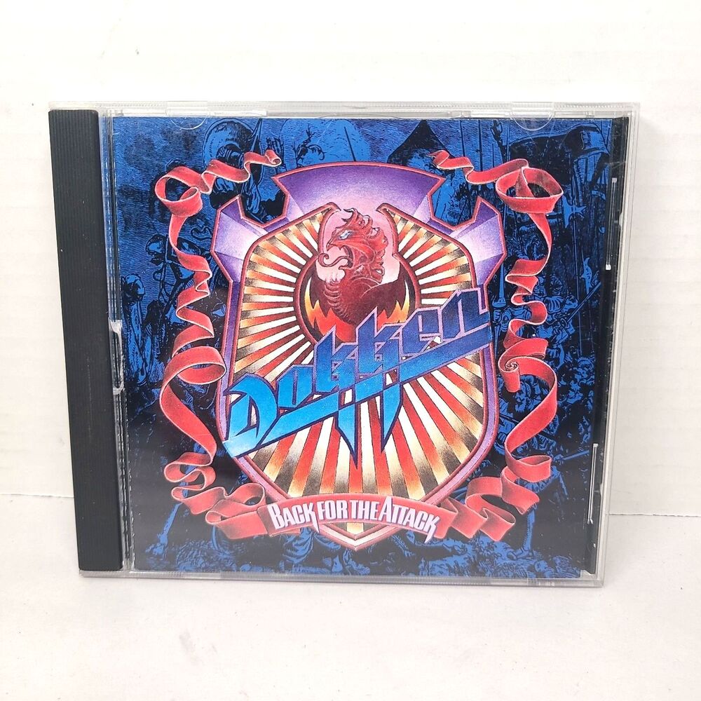 Back for the Attack by Dokken (CD, 1987)